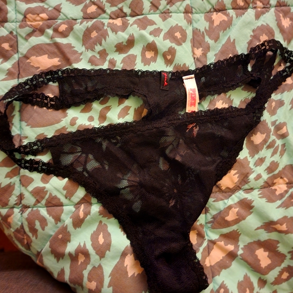 Pink panties size xl